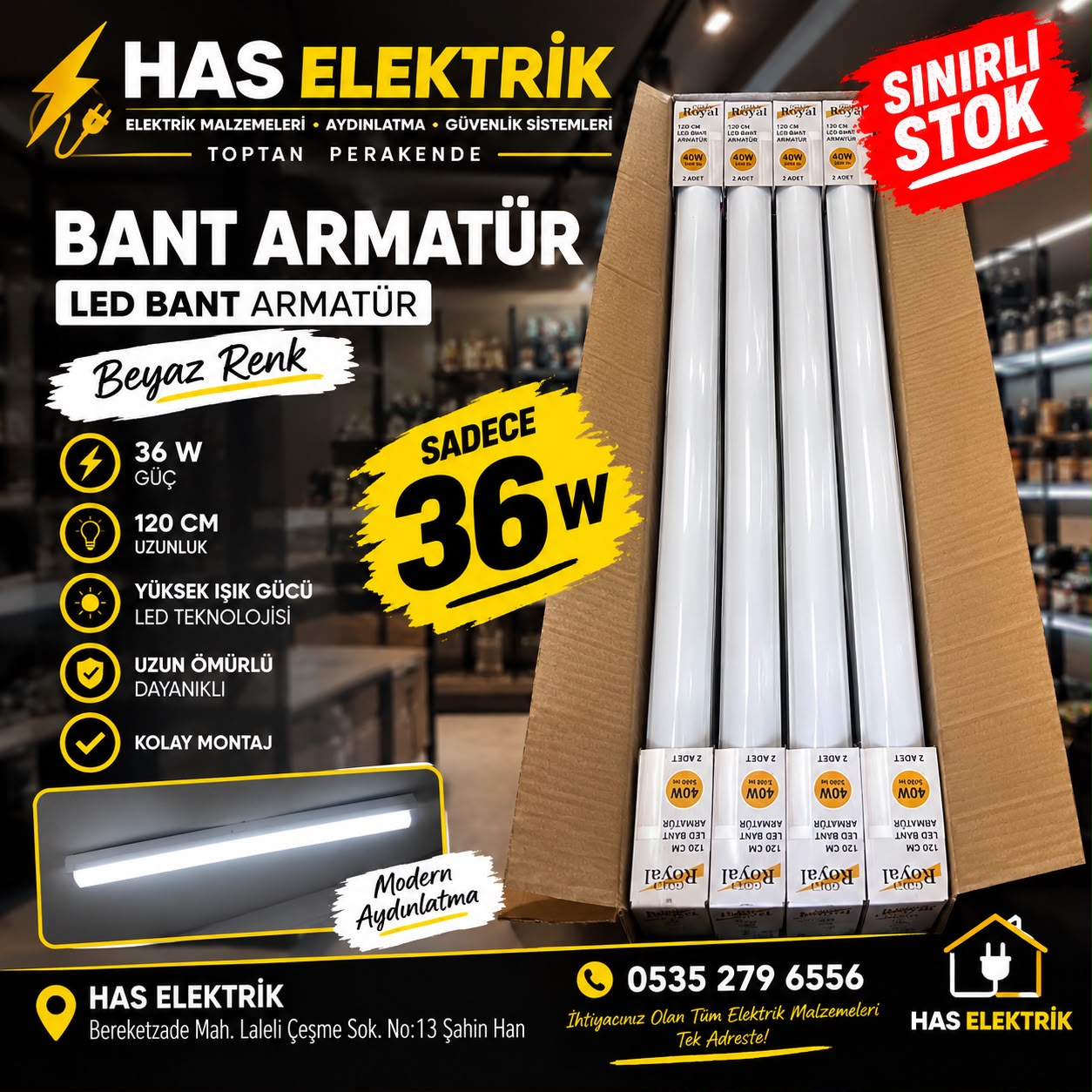 Has Elektrik Spot